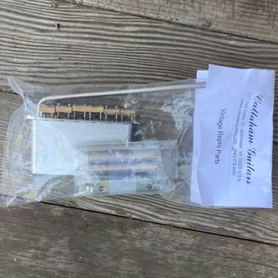 Callaham Vintage Tremolo Bridge for Stratocaster guitar image 7