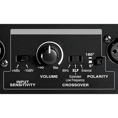 JBL 2.1 Studio Bundle With 308P MkII 8" Powered Studio Monitor Pair & LSR310S 10" Powered Studio Sub image 5