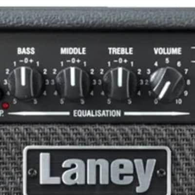 Laney LX15B 2 x 5-inch 15-watt Bass Combo Amp image 2