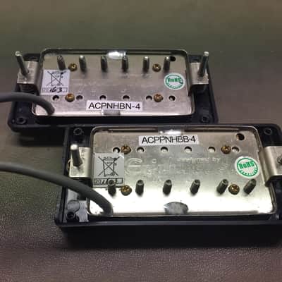 Epiphone Alnico Classic Pro Humbucker Set 2017 Nickel image 3