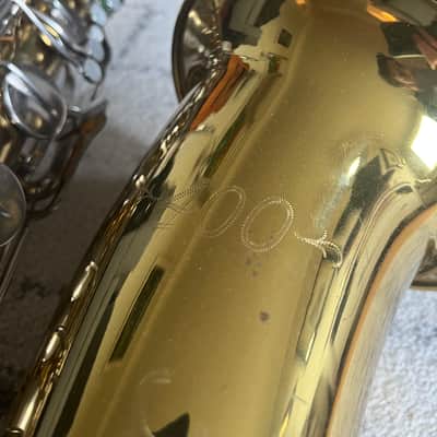 Buescher 400 Baritone Sax (Pre-Selmer) image 4