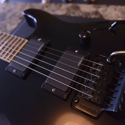 Jackson DK2 Dinky Reverse Headstock MIJ Japan EMG-HZ Floyd Rose DK-2 Super Strat Japanese Guitar image 9