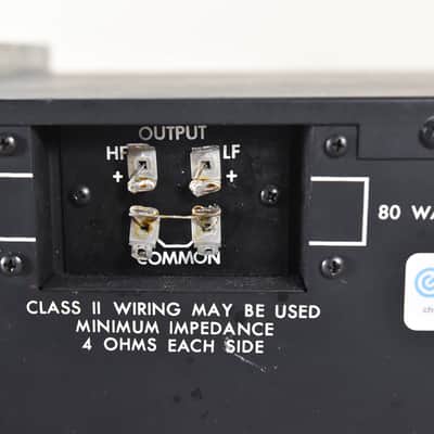 Altec Lansing 1224A Electronic Crossover Biamplifier CG00Z99 image 7