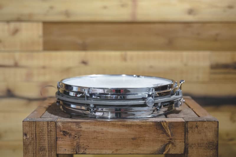 Rogers Satellite "Skinny" 2.5x13" Piccolo Snare Drum 1970s image 1