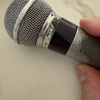 Vintage Shure Unisphere I 565SD Microphone - Made in USA 1970s - Chrome / 565 / 565 SD image 4