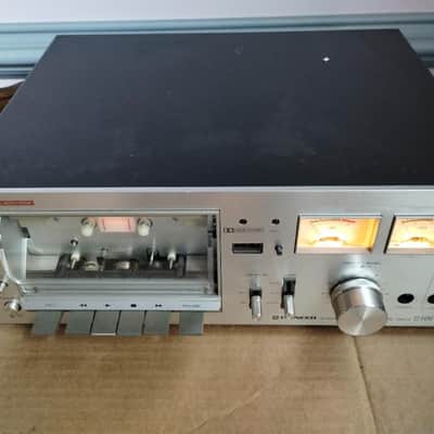 Pioneer CT F4242 cassette deck in excellent condition serviced - 1970's image 3