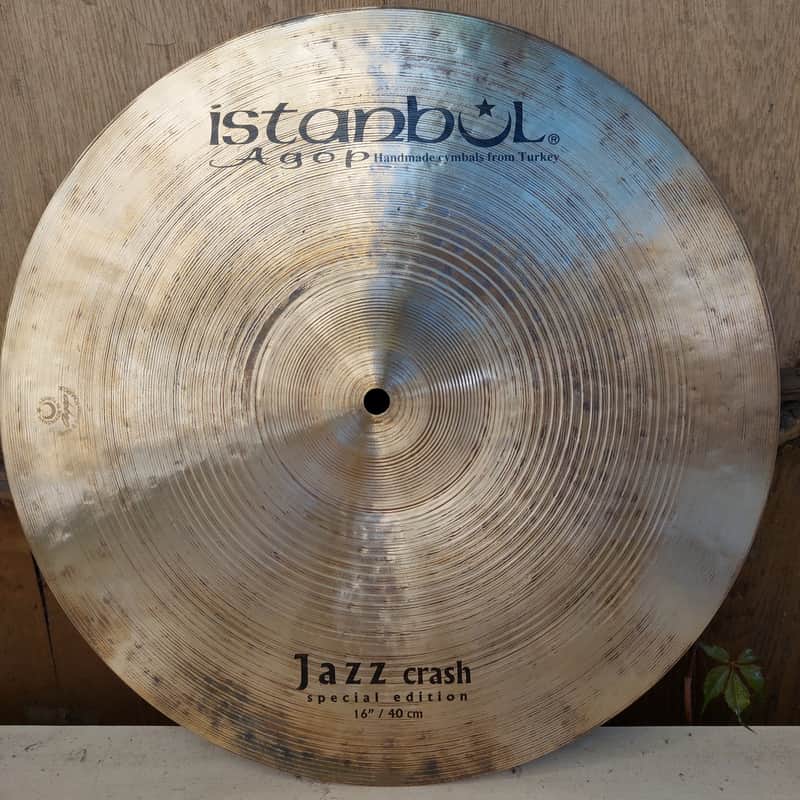 Istanbul Agop 16" Special Edition Jazz Crash image 1