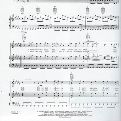 Simple Plan Addicted Sheet Music image 2