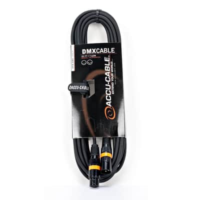 Obey40 Universal Dmx Light/Fog Machine Controller & Accu Cable 25 Foot 3 Pin True Dmx Cable Rated At 110 Ohms End To End To Ensure No Signal Drop image 6