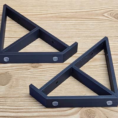The Analog Source 45 Degree Angled Black Color Desktop Stands For Elektron Digitakt Digitone Syntakt Digital Drum Machine Sampler Synthesizer image 2