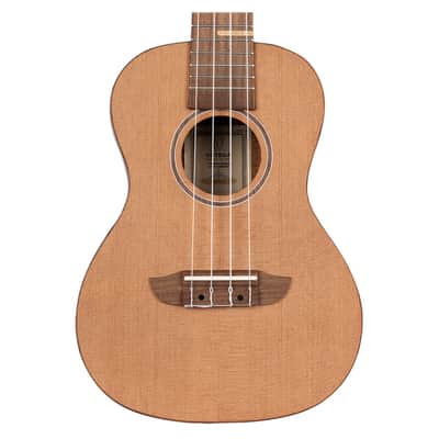 Ortega Guitars RUTI-CC-L Timber Series LH Concert Ukulele w/Bag - Natural image 1