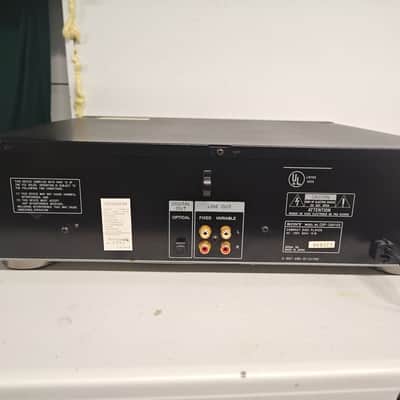 Immagine Sony CDP-C601ES 5-Disc Carousel CD Changer Player  1993 - 3