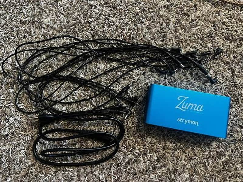 Strymon Zuma 9-Output High Current DC Power Supply 2016 - Present - Blue