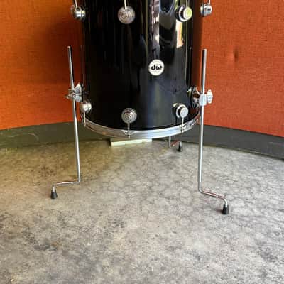 DW Collector’s Series 2025 16x16 Floor Tom Piano Black image 3