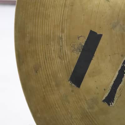 Zildjian 22" A Avedis Ping Ride Cymbal Vintage 1960's 3,116g's image 12
