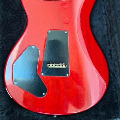 2008 PRS Core DGT (David Grissom Tremolo) - Cherry Sunburst w/ Bird Inlays & Case Candy image 9