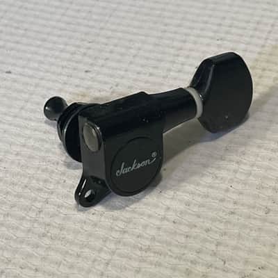 1980's Japan Charvel Jackson Deluxe Series R Logo Tuners Tuning Pegs 6 In Line image 4