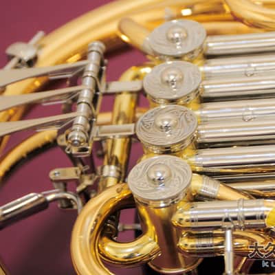 YAMAHA YHR-869GD Full Double Horn image 6