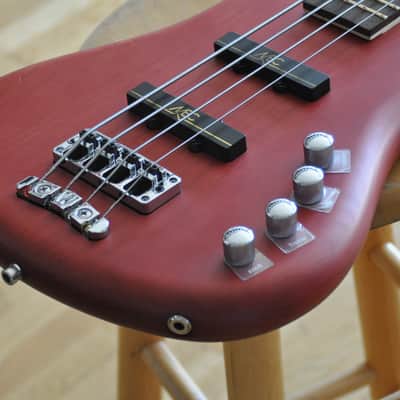 WARWICK Rockbass Corvette Basic 4 Burgundy Red Satin / 4-String Bass / from 2024 / RB A 000758-24 image 4