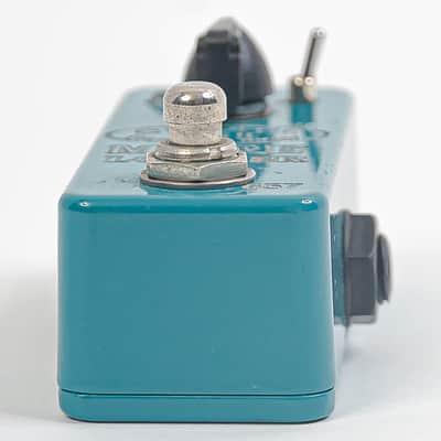 2010s Cusack More Louder – Clean Boost/Buffer Pedal (Blue) image 6
