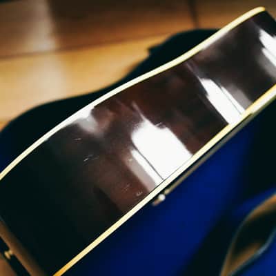 1970s Yamaha FG-201B – Made in Japan | Low Action | Hard Case | Good Condition image 14