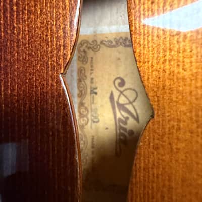Aria Pro II Mandolin w/ case image 8