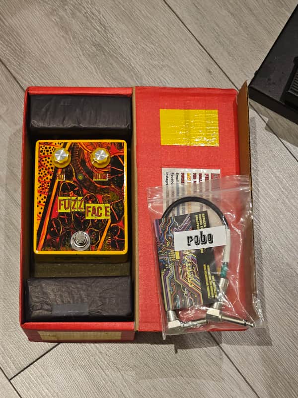 Robo Pedals Fuzz Face image 1