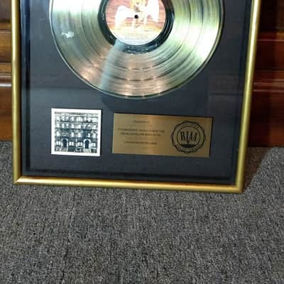 Led Zeppelin RIAA Gold Record Award - Physical Graffiti image 2