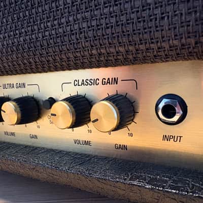 Marshall DSL20HR 2-Channel 20-Watt Guitar Amp Head 2018 - Present Black image 3