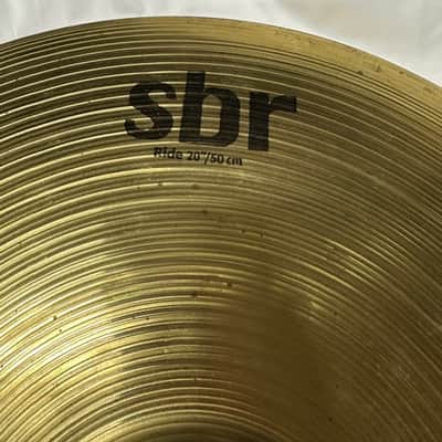 USED Sabian sbr Stage Ride 20"/50cm Cymbal Local Pickup Item image 4