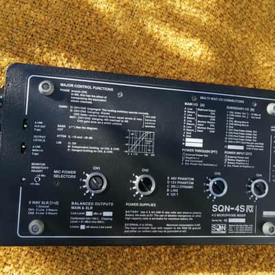 SQN-4S Series IVe Professional Portable Mixer image 6