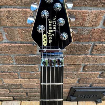EVH Wolfgang Special with Ebony Fretboard 2018 - Present - Ivory image 4