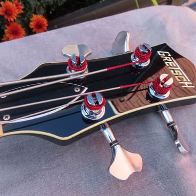 GRETSCH 2019 G-6199B JUPITER THUNDERBIRD BILLIE BO BASS near MINT! PAPERWORK image 13