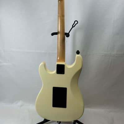 Unbranded Custom Strat Style Electric Guitar - Cream image 4