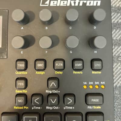 Elektron Digitakt 2017 - 2024 - Black image 3