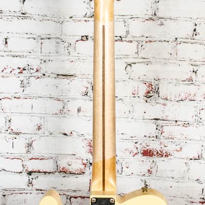 Fender - Custom Shop 1954 Journeyman Relic® Telecaster® Electric Guitar - 1-Piece Rift Sawn Maple Neck Fingerboard - Aged Nocaster® Blonde - with Deluxe Hardshell Case - x7541 (9236091068-1) image 8