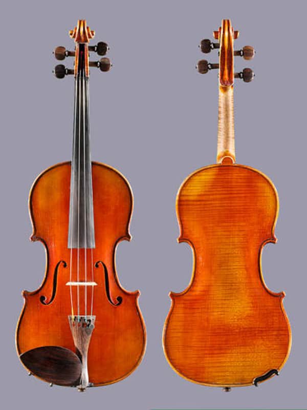 R & M Millant 4/4 violin, Paris 1944 image 1