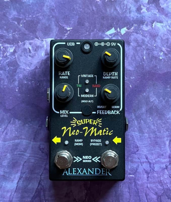 Alexander Pedals Super Neo-Matic 2010s - Black image 1