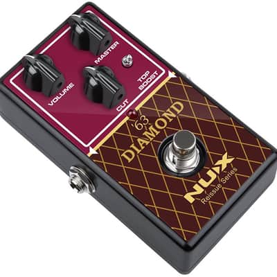 NUX 63' Diamond Overdrive Pedal image 2