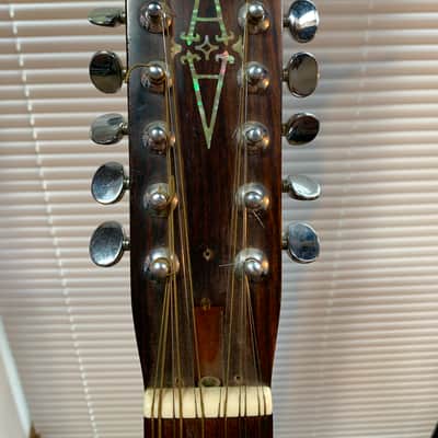 Alvarez 12 String 5021 Early - Mid 1970s image 9