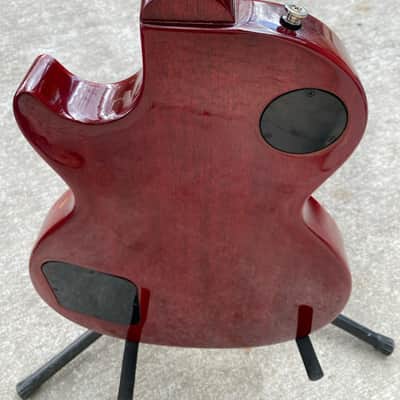 Gibson Les Paul Studio without Fretboard Binding 2019 - 2024 - Wine Red image 19