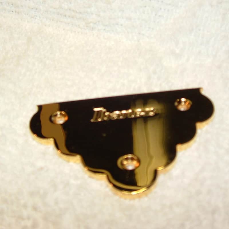 Ibanez AR300RE Artist Prestige 2016 Metal Gold CLOUD Tailpiece Adornment image 1