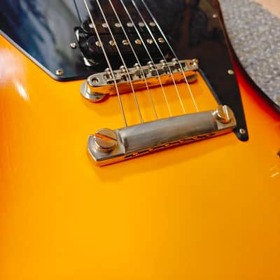 Gibson Custom Shop Special Order '65 Non-Reverse Firebird V Reissue - Antique Burst image 21