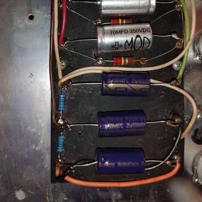 1973 Fender Dual Showman Reverb image 13