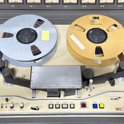 MCI JH-100 Reel to Reel 24 Track Tape Machine image 3