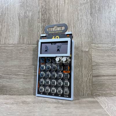 Ultra Minimal Case & LCD Protector for Teenage Engineering Pocket Operators - color GRAY - by KZcraftworks USA image 1