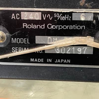 Boss DM-300 Delay Machine 1980s image 8