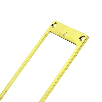 Metal Guitar Humbucker Pickup Mounting Ring ,Gold plated image 4