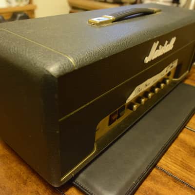 Marshall JMP 50 Watt 1978 Celebrity ARTIST owned Dan Hawkins of The Darkness Recording  Guitar Amp image 14