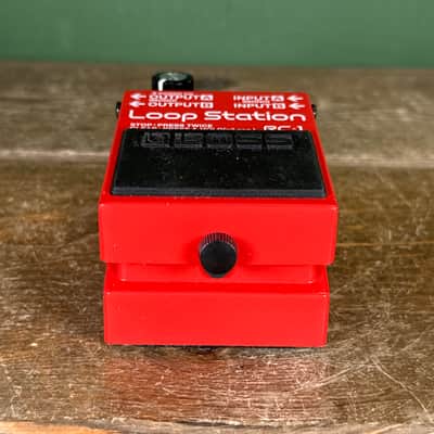 Boss RC-1 Loop Station 2014 - Present - Red image 6
